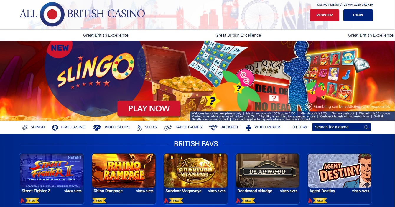 British Gambling Sites