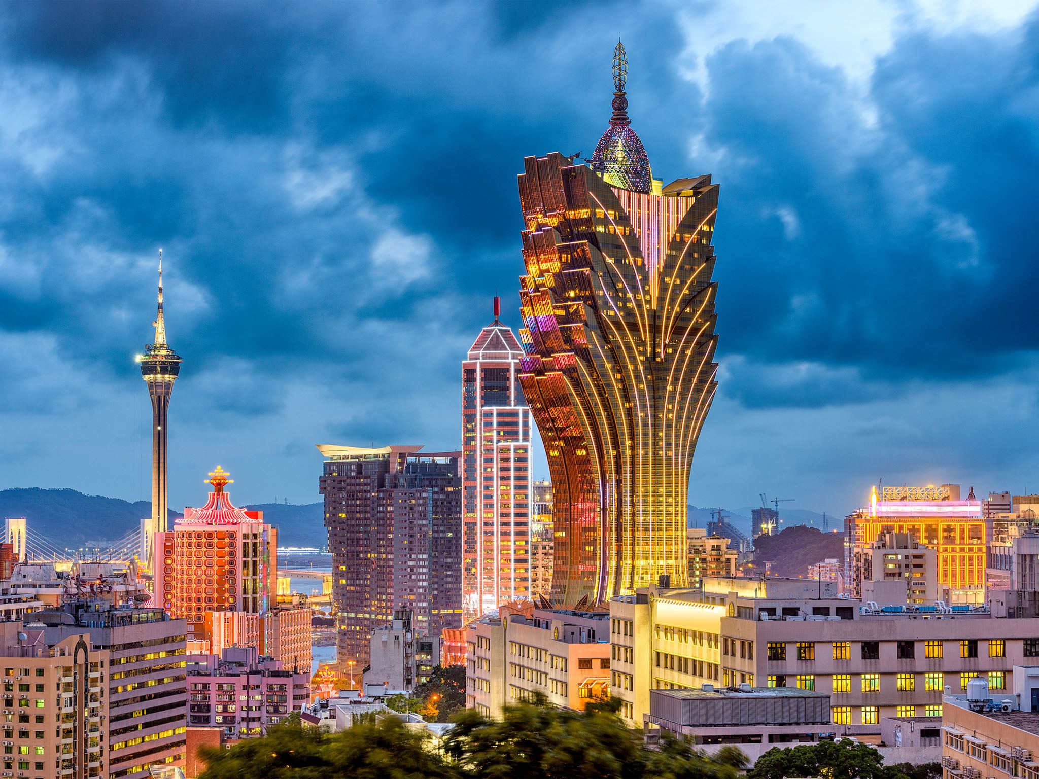 Casinos in Macau will be closed for two weeks