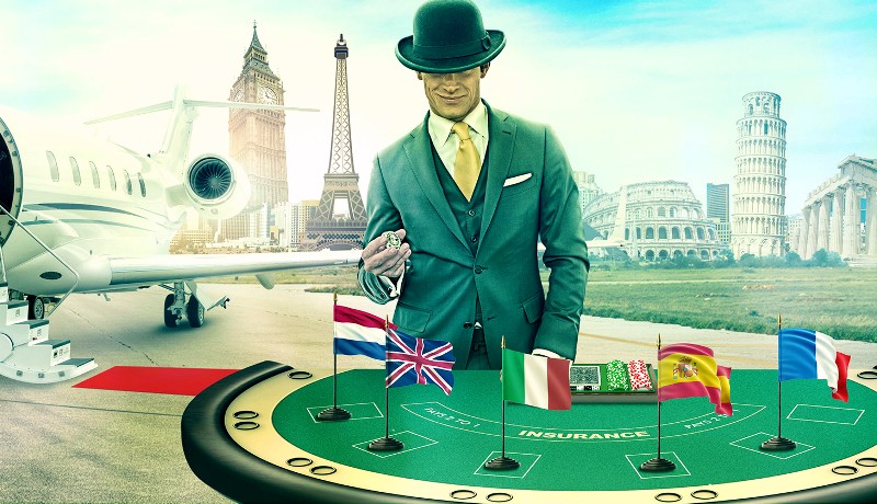 Mr Green stops the advertising of its casino in the UK