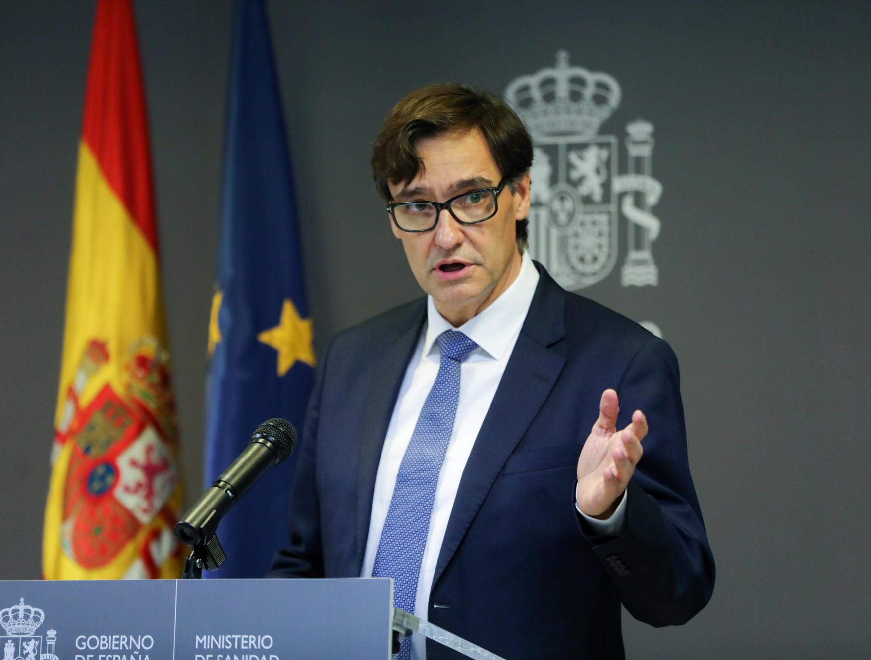 Minister of Health of Spain: match Barcelona – Napoli is out of risk