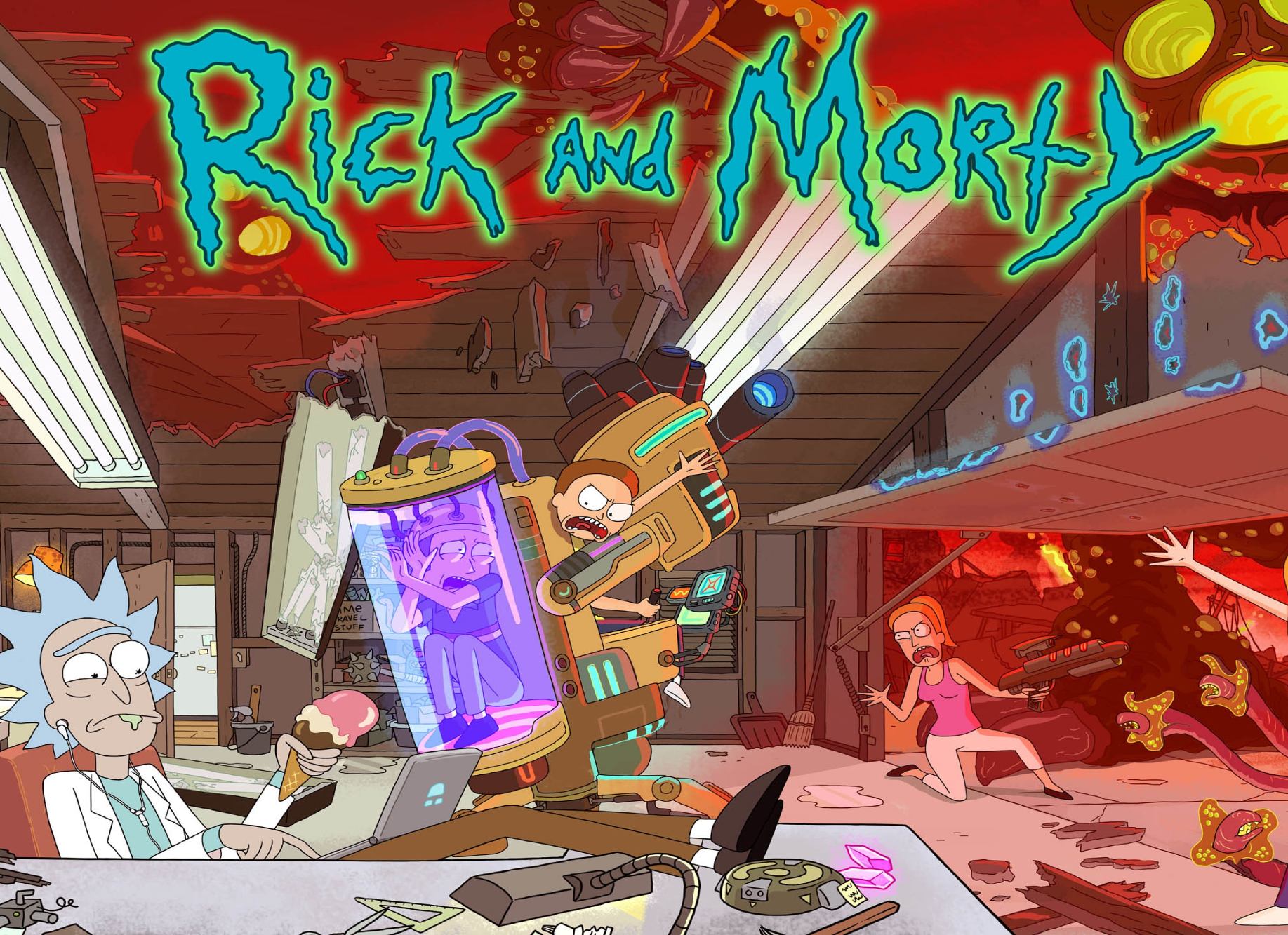 The release of Rick and Morty Megaways has become the most successful in the history of Blueprint