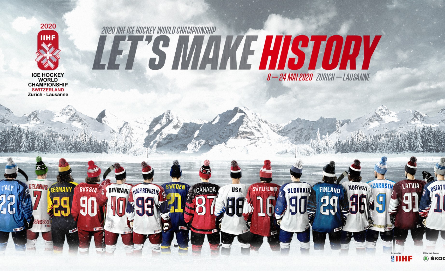 2020 World Hockey Championship may be removed from Switzerland to Russia or Belarus