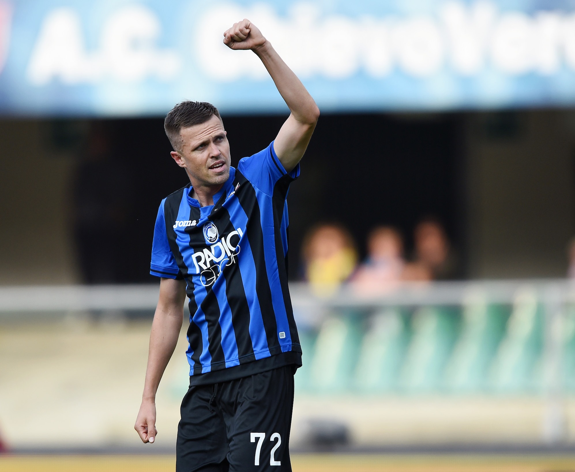 Atalanta striker updated Champions League record
