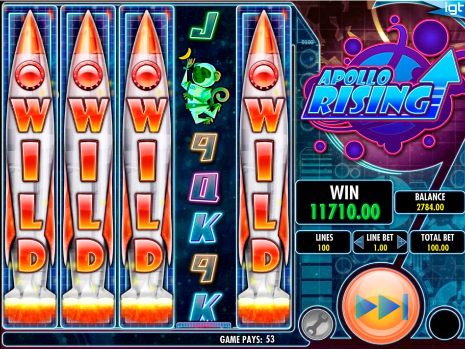 Apollo Rising Slot Review