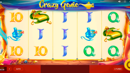 Crazy Genie