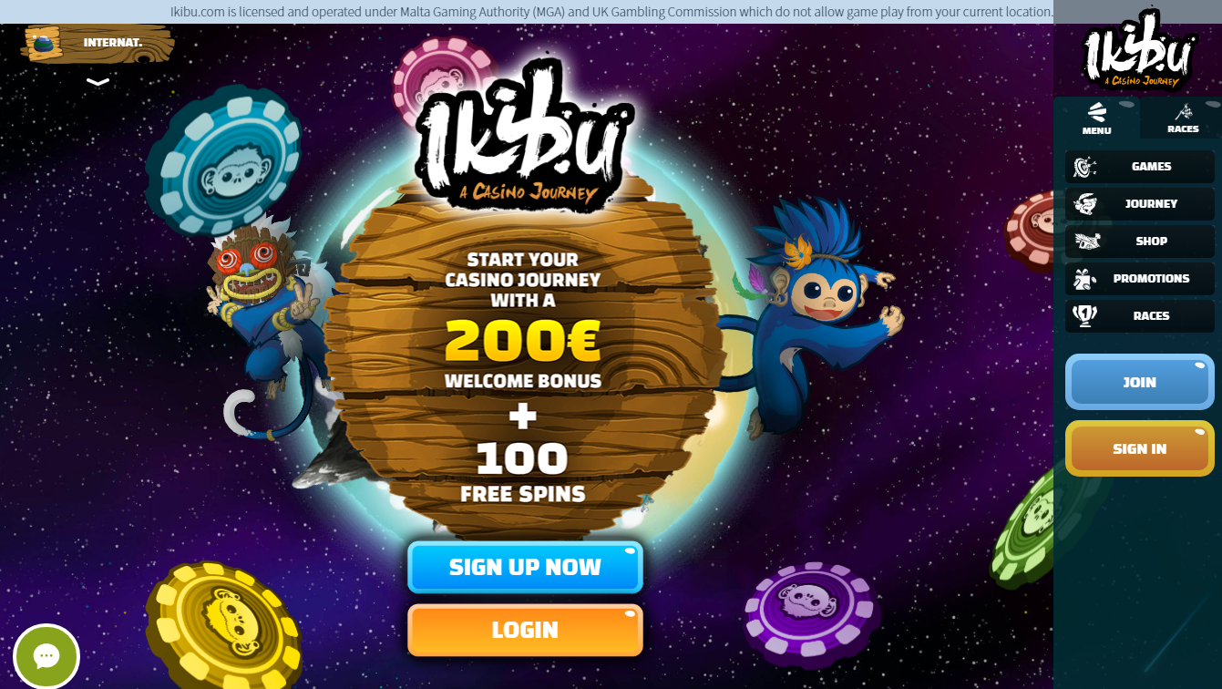 Ikibu Online Casino