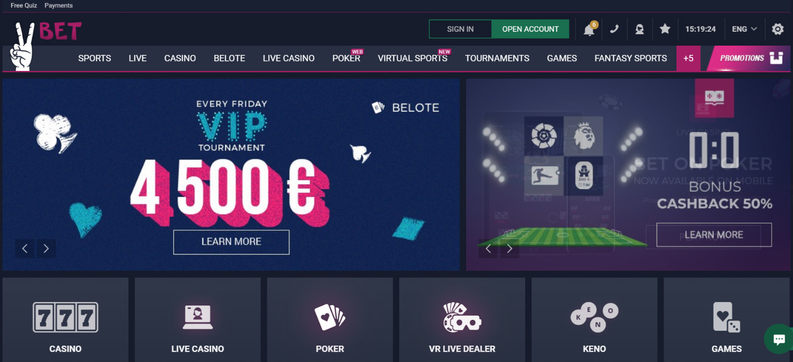 vbet Casino Hile Yapar Mı