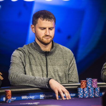 David Peters – two-time US Poker Open champion