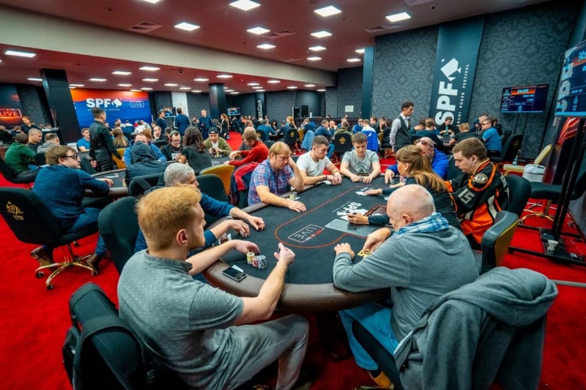 The basis of the poker tournaments PROGamble