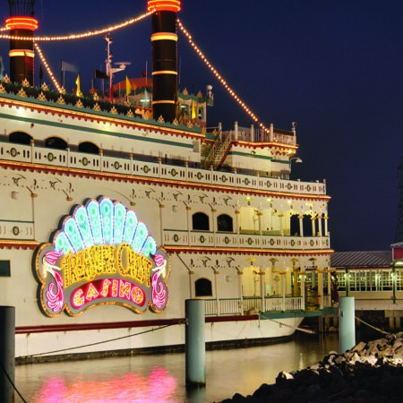 Louisiana gambling house will be transferred from a steamer to land