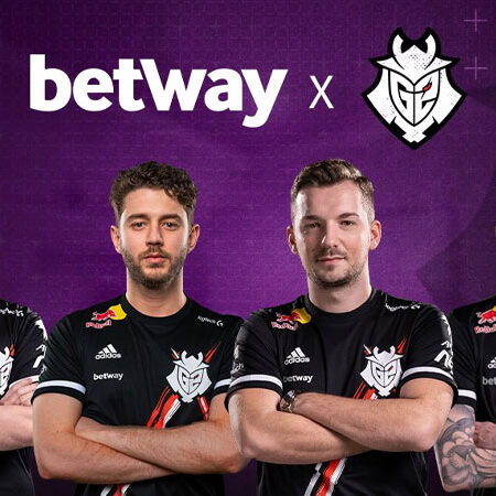Betway gambling operator signed an agreement with esports players