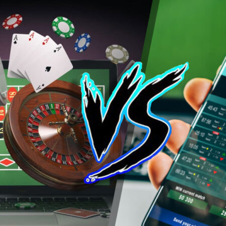 Bookmaking can be equated with a casino