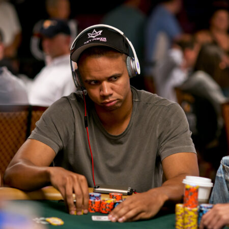 American Phil Ivey made many professional poker players feel nervous