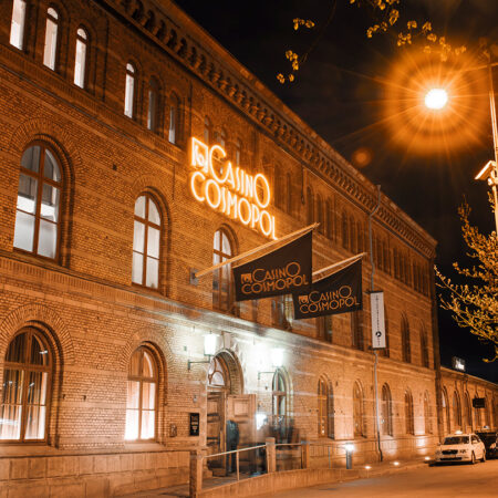 Casino Cosmopol gambling houses in Sweden will reopen until July 11, 2021
