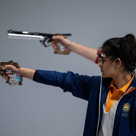 10m Air Pistol Shooting at the 2020 Olympics: Bookmaker Mixed Odds