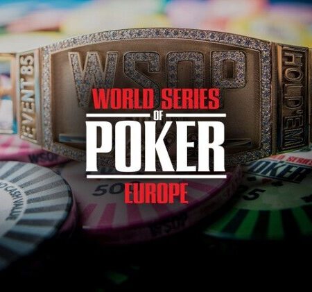WSOP Europe Schedule Announced – Series Runs Nov 19 – Dec 8