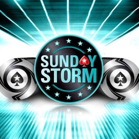 PokerStars gave out 9,000 Tickets with $1,000,000 guarantee for its Anniversary Sunday Storm Tournament