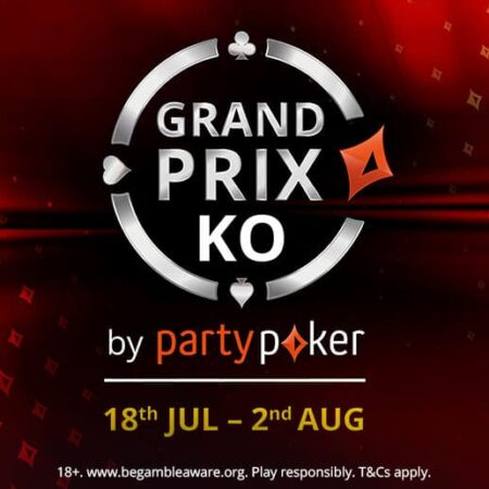 Partypoker announced the Grand Prix Knockout series
