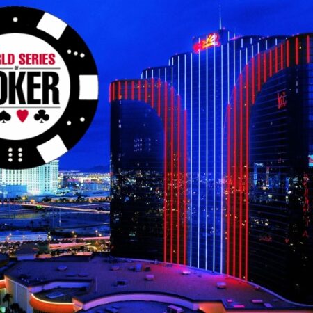 WSOP 2021 will be the last at Rio Casino
