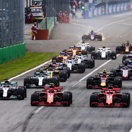 Online poker operator PokerStars will be advertised during Formula 1 car races