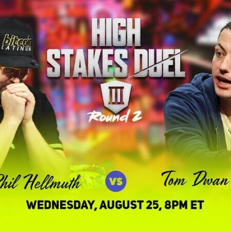 Heads-Up of the Year: Tom Dwan vs. Phil Hellmuth at High Stakes Duel