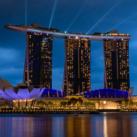 Marina Bay Sands reopens its doors
