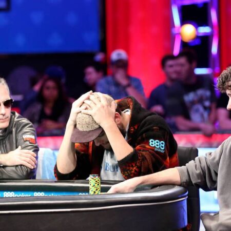 Disqualification of patients and everyone sitting nearby – new WSOP rules