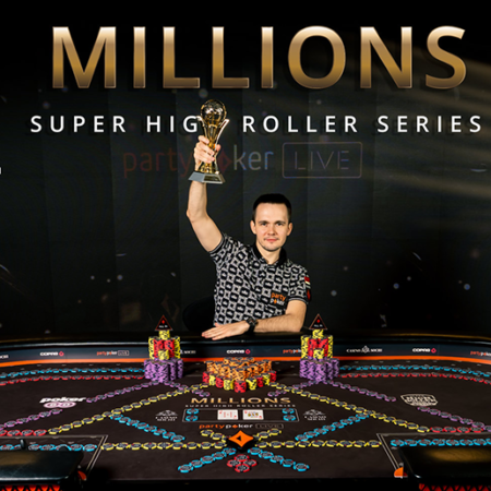 The partypoker Millions series will take place in Cyprus in September – how to win a $8,000 package for $0.01