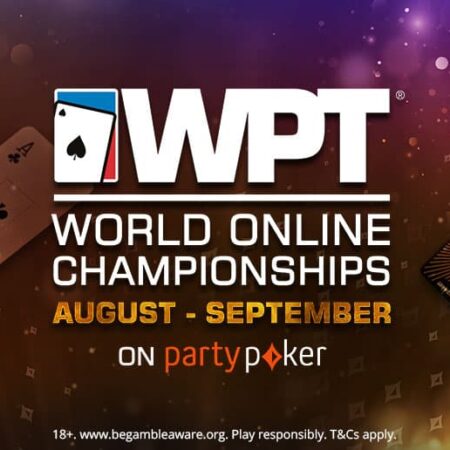 WPT‌ ‌World‌ ‌Online‌ ‌Championship‌ is back‌ ‌on‌ ‌partypoker‌
